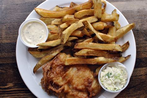 Tasting the Sea: A Photo Compilation of Sea Witch Fish and Chips